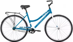 Велосипед Altair City low 28 2023 (голубой/белый) фото