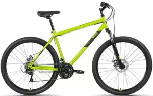 Велосипед Altair MTB HT 27.5 2.0 D р.19 2022 (зеленый/черный) фото