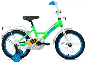 Детский велосипед Altair Kids 16 2021 (салатовый) фото