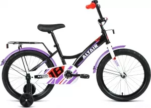 Детский велосипед Altair Kids 18 2021 (черный) фото