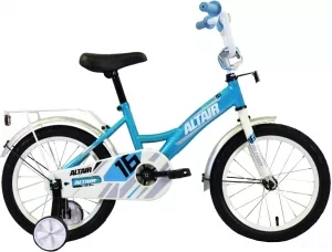 Детский велосипед Altair Kids 20 (голубой/белый, 2020) фото