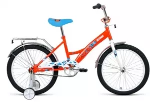 Детский велосипед Altair Kids 20 2019 (белый/оранжевый) icon