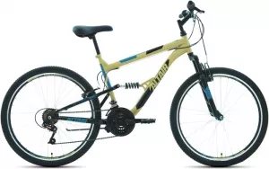 Велосипед Altair MTB FS 26 1.0 (бежевый/черный, 2020) icon