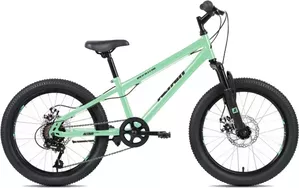 Детский велосипед Altair MTB HT 20 2.0 disc 2021 (мятный) фото