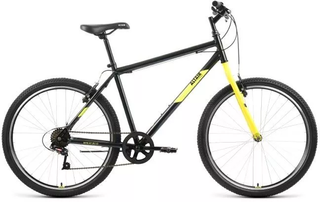 Altair MTB HT 26 1.0 р.19 2022 (черный/желтый)