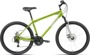 Велосипед Altair MTB HT 26 2.0 D р.19 2022 (зеленый/серый) icon