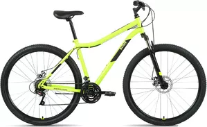 Велосипед Altair MTB HT 29 2.0 D р.17 2022 (ярко-зеленый/черный)