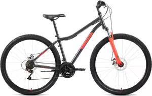 Велосипед Altair MTB HT 29 2.0 D р.21 2022 (темно-серый/красный) фото