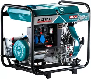 Дизельный генератор Alteco ADG 7500 E фото
