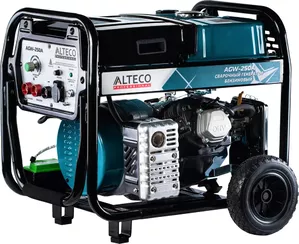 Сварочный бензиновый генератор Alteco AGW 250 A фото