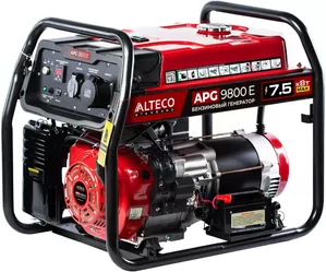 Бензиновый генератор Alteco APG 9800 E фото