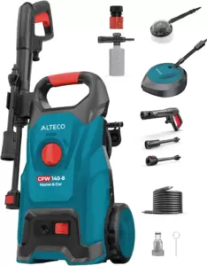 Мойка высокого давления Alteco CPW 140-8 Home & Car фото