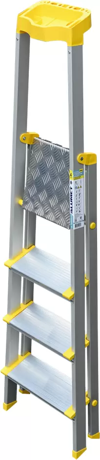 Стремянка Алюмет AS704AK015 фото 2