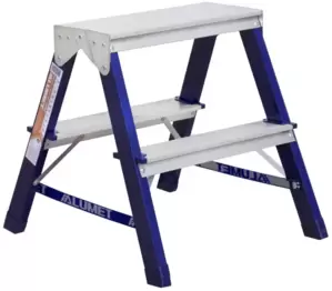 Стремянка Алюмет MD8202 фото