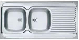 Кухонная мойка Alveus Classic 100 L (левая) фото