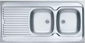 Кухонная мойка Alveus Classic 100 L (правая) фото
