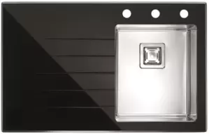 Alveus Crystalix 10 (правая, черный)