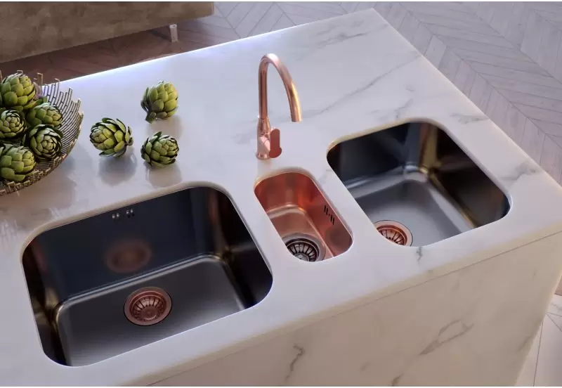 Кухонная мойка Alveus Monarch Variant 40 (золотистый) фото