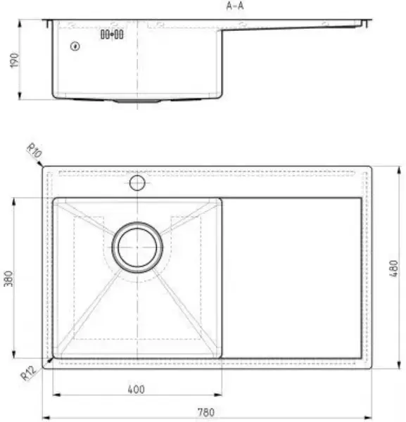 Кухонная мойка Alveus Quarto 30 фото