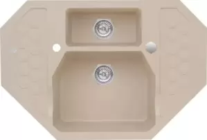 Кухонная мойка Alveus Sensual 60 (бежевый) фото