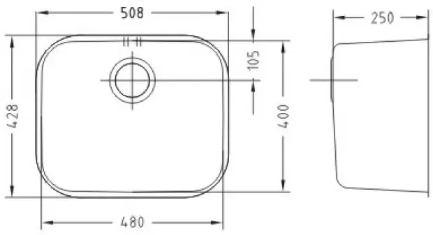 Кухонная мойка Alveus Variant 10 фото