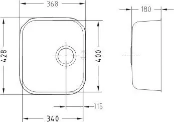 Кухонная мойка Alveus Vintage Variant 40 (1070641) фото