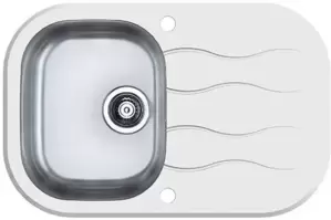 Кухонная мойка Alveus Wave 20 (белый) фото
