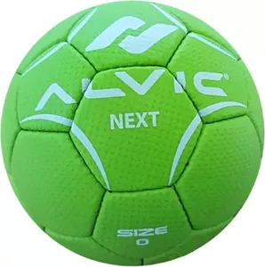 Гандбольный мяч Alvic Next (0 размер, зеленый) фото