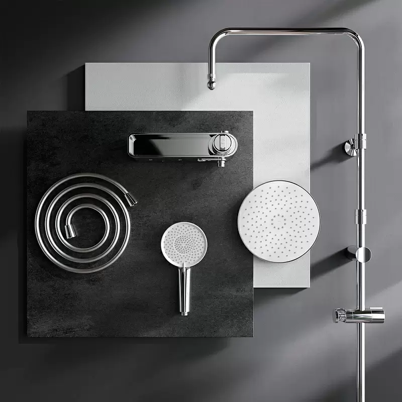 Душевая система AM.PM X-Joy F0785A600 фото