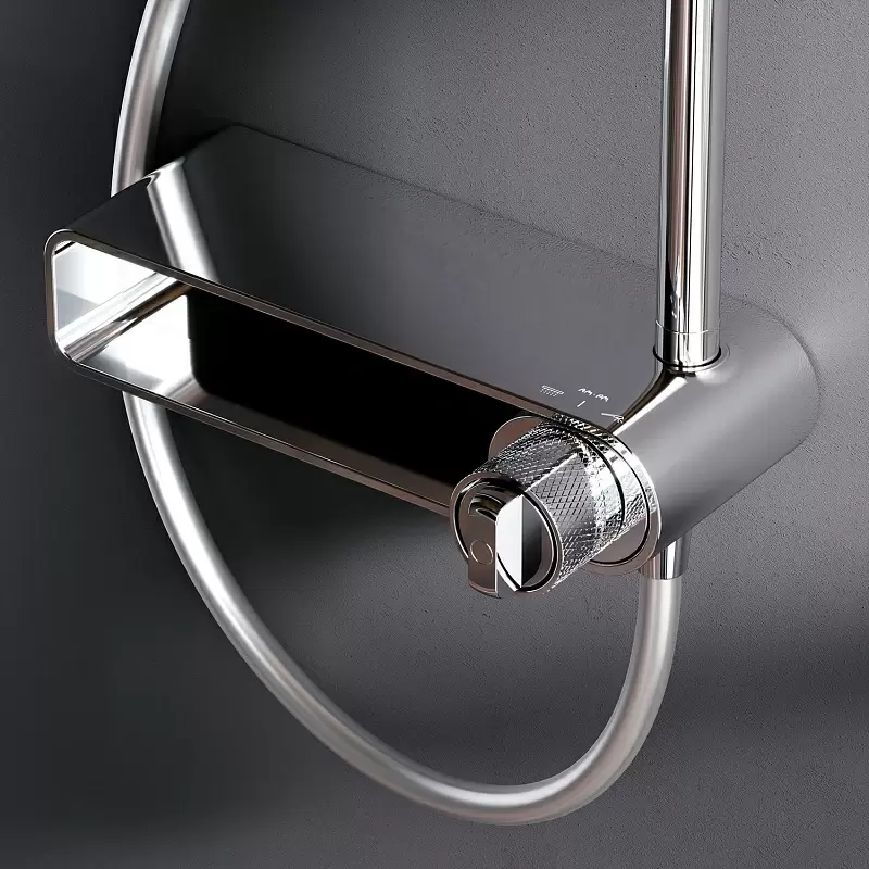 Душевая система AM.PM X-Joy F0785A600 фото