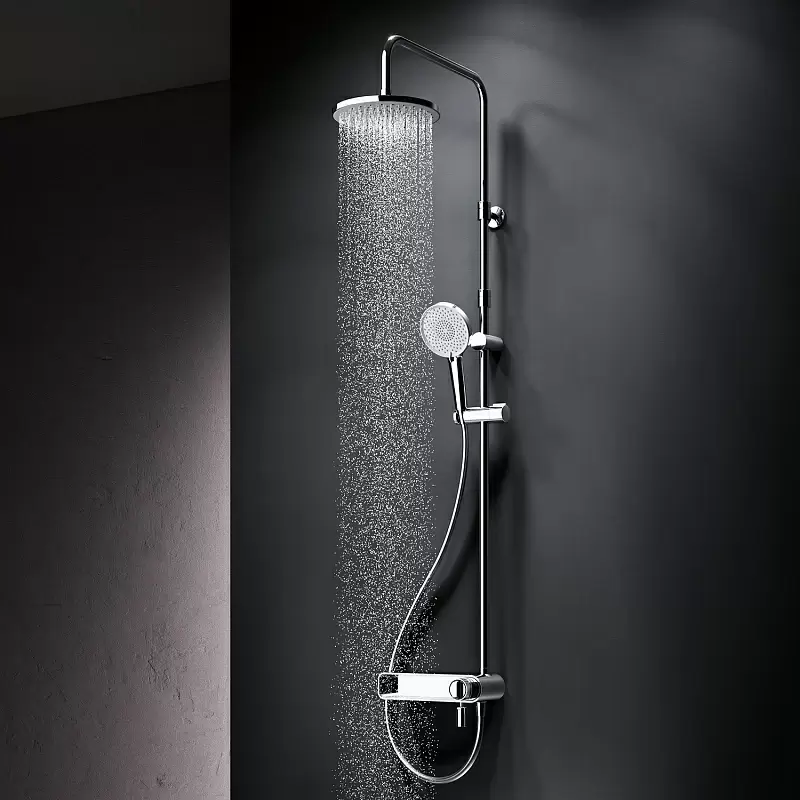 Душевая система AM.PM X-Joy F0785A700 фото