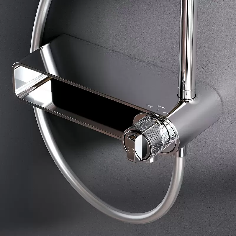 Душевая система AM.PM X-Joy F0785A700 фото