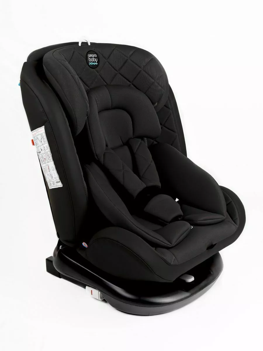 Amarobaby Brilliant Isofix / AMARO-2003-BrCh (черный)