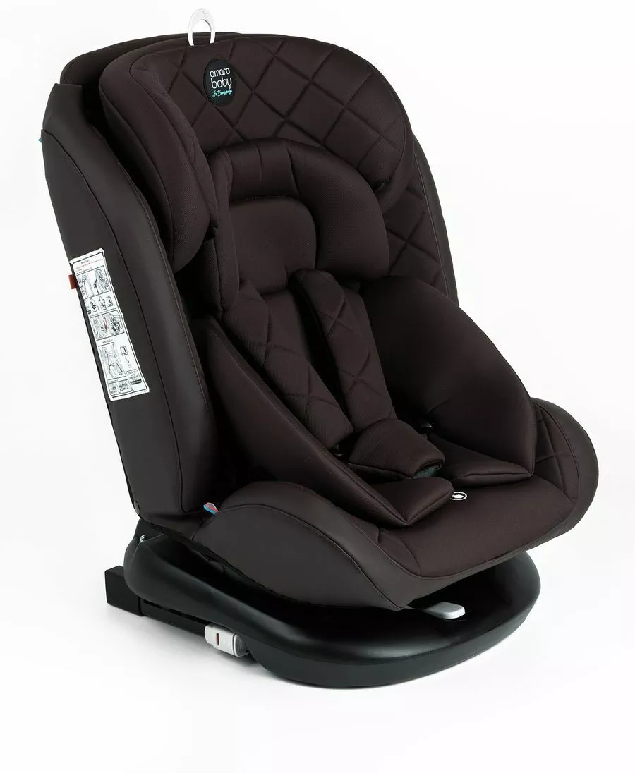 Amarobaby Brilliant Isofix / AMARO-2003-BrKo (коричневый)