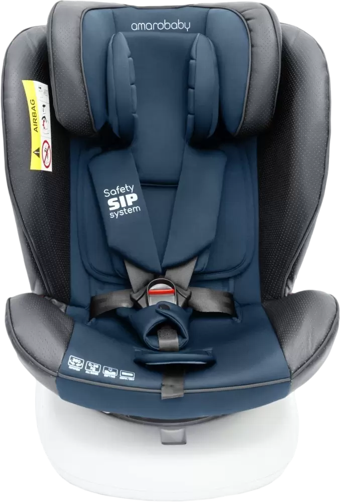 Amarobaby Champion Isofix (серый/синий)