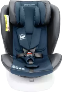 Amarobaby Champion Isofix (серый/синий)