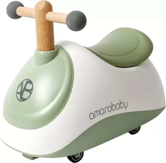 Amarobaby Enjoy AB24-7NJ/0407 (белый/зеленый)