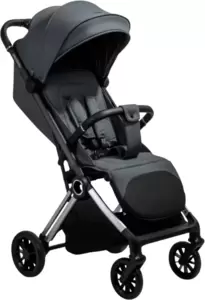 Детская прогулочная коляска Amarobaby Handy / AB25-10HANDY/1130 (серый/серебряный) фото