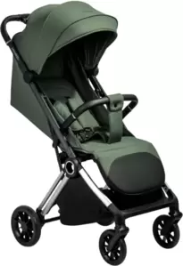 Детская прогулочная коляска Amarobaby Handy / AB25-10HANDY/1330 (зеленый/серебряный) фото