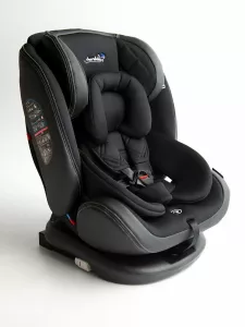 Автокресло Amarobaby Isofix ST-3 / AMARO-2003-Ch (черный) фото