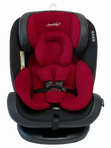 Автокресло Amarobaby Isofix ST-3 / AMARO-2003-Kr (красный) фото