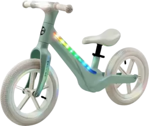 Беговел Amarobaby Motion AB25-34MT/1333 (зеленый/молочный) фото