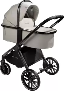 Детская универсальная коляска Amarobaby Motus V2 (белый)
