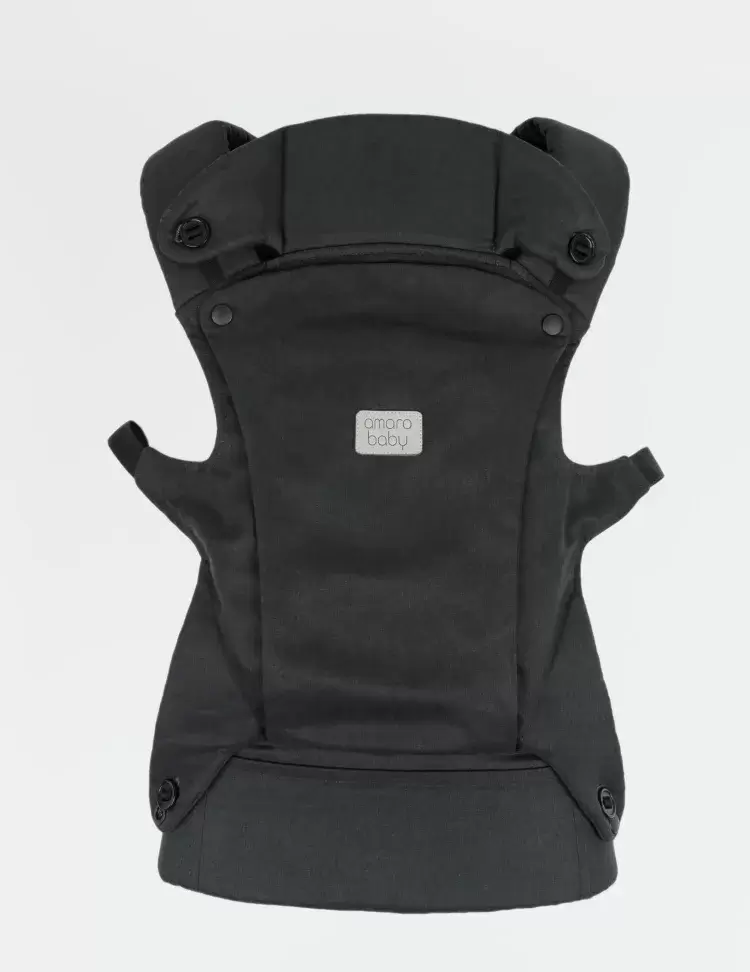 Рюкзак-переноска Amarobaby Near (черный) фото