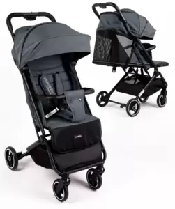 Детская прогулочная коляска Amarobaby Route (графит)