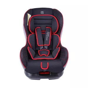 Автокресло Amarobaby Safety / AB212004SChK/09 (черный/красный) фото