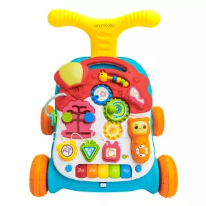 Ходунки Amarobaby Study Walker 3 в 1 (зеленый) фото