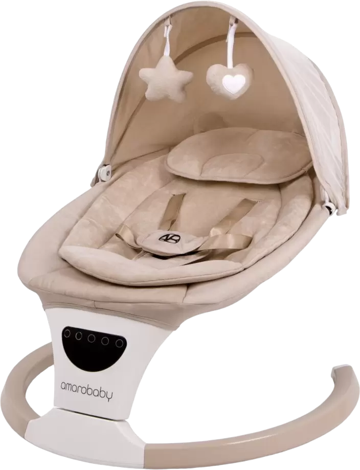 Amarobaby Teddy Swing AB24-22TED/03 (бежевый)