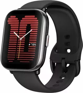 Умные часы Amazfit Active (полночный черный) фото