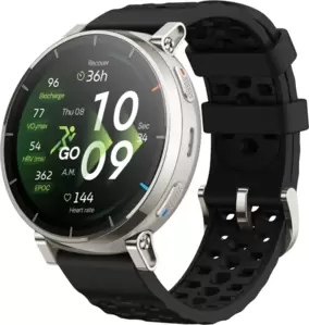 Amazfit Active 3 Premium (серебристый)